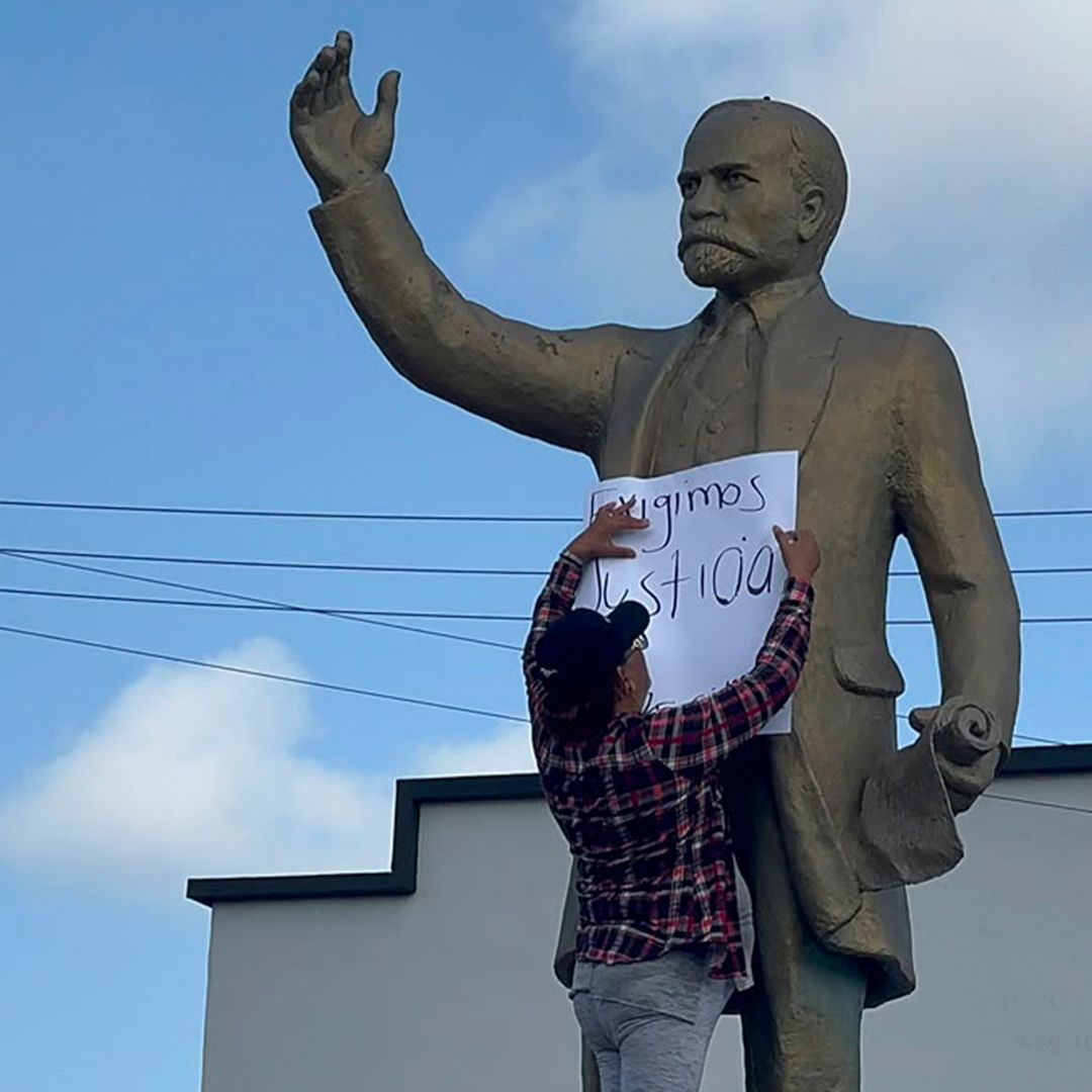 Protestan en Ciudad Madero para Exigir Justicia por la Muerte de Dafne